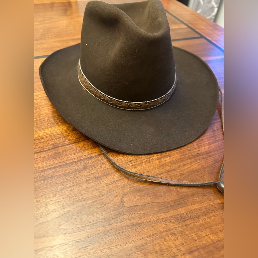 The Billy Kidd by Stetson Cowboy Hat - Picture 1 of 6